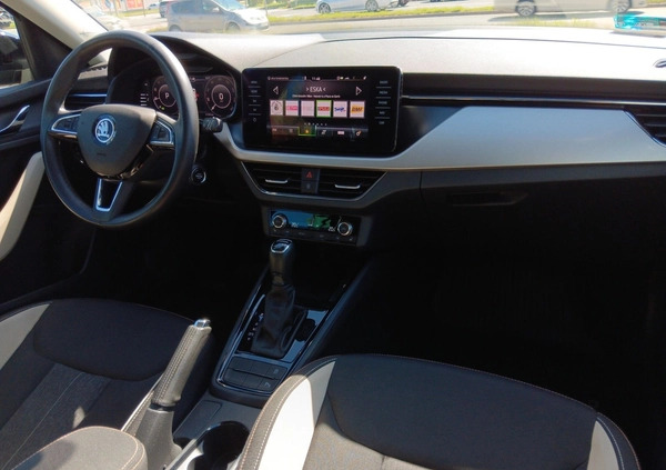 Skoda Kamiq cena 87900 przebieg: 31684, rok produkcji 2020 z Rzeszów małe 667